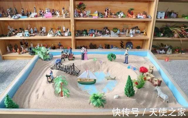 沙子|发脾气、摔东西、哭闹......孩子可能需要沙盘游戏治疗