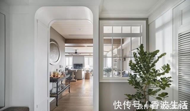 收纳|难道是疯了她居然把150㎡大户型,三室改两室,不过效果真大气!