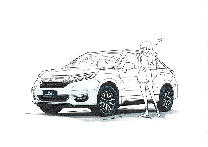 上次说|来来来,给你们个不一样的媳妇车模新体验