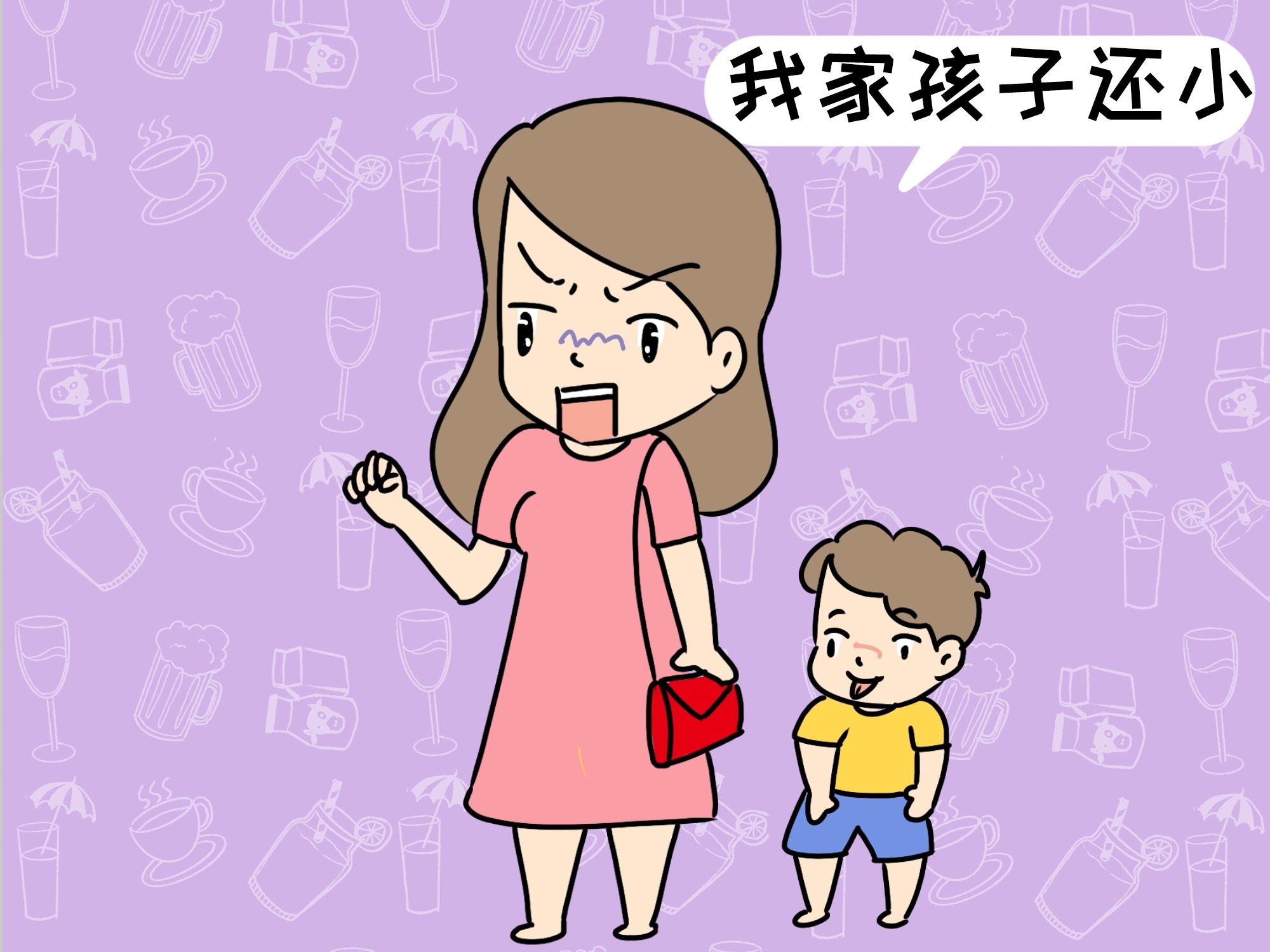 十岁孩子在电梯乱跳，宝妈：“我家孩子还小”，被00后两句话反怼
