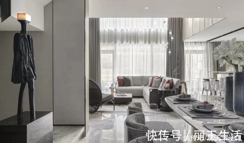 装修|朋友买的138平米三居室,一共才花13万,这简约风格太美了