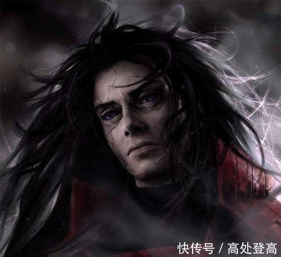 大筒木辉夜|写实画风的《火影忍者》,大蛇丸看起来很恐怖!