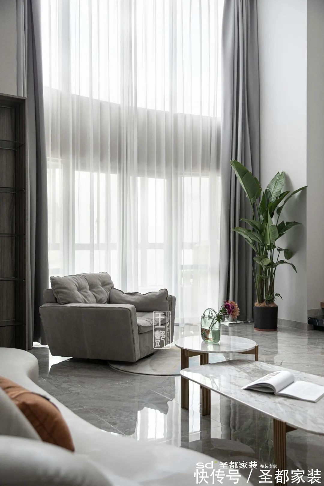 圣都家装|圣都家装:惊艳全网的落地窗设计,再过20年也不过时!