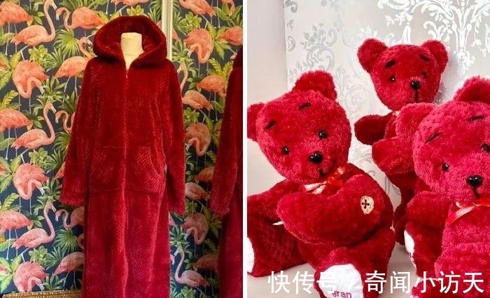 她可以将任何衣服,变成小熊公仔,可爱的外表下,蕴藏深意