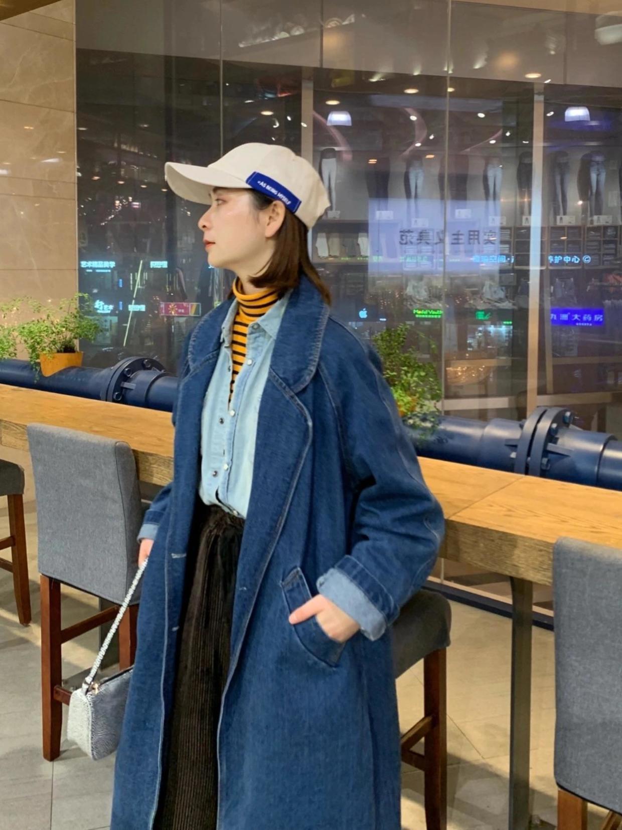 休闲感|牛仔外套也能穿出贵气感,这些搭配保暖舒适又洋气,谁穿谁美