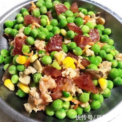  麦豆|这道客家麦豆饭，家人天天求我做