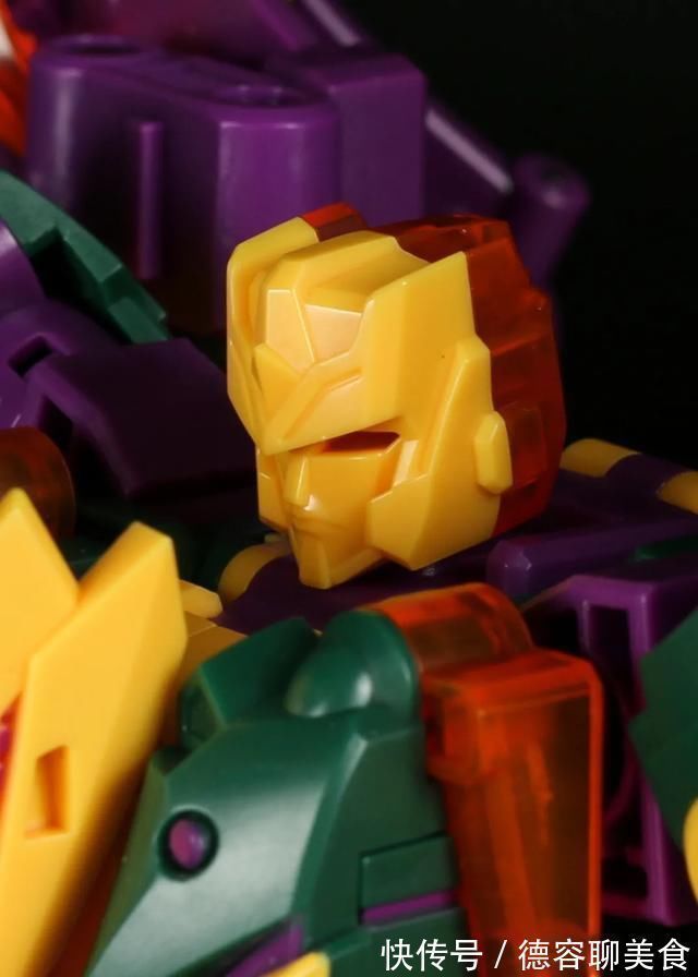 tfc|模玩测评:变形金刚第三方 TFC 求雨鬼合体 S-04 杀手鹰