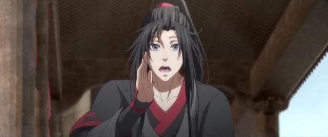 蓝景仪|魔道祖师:魏无羡被吐槽“没人给他烧纸钱”,蓝忘机说出了三个字