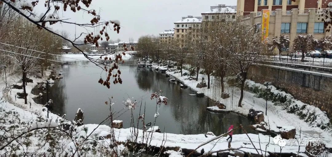 初雪来袭：你在朋友圈晒雪景，我在雪中守护你