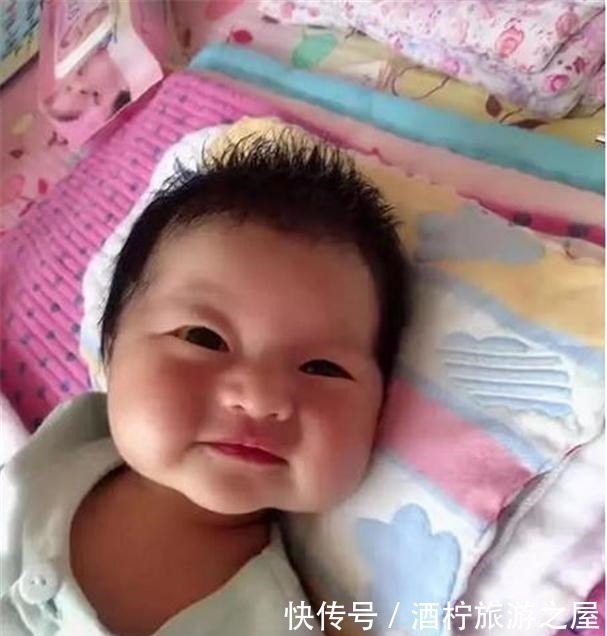 惊喜|刚出生的女儿好像蓝莓成精,妈妈看后直接哭了,3个月后收获惊喜