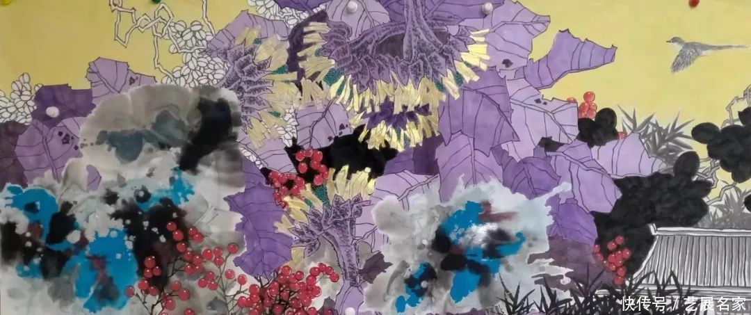 欣赏|【艺展中国】储金山绘画作品欣赏