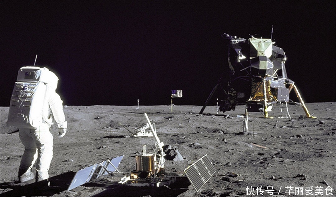 n美國登月再受質(zhì)疑,嫦娥五號砸了個坑,為何更重的阿波羅卻沒有?