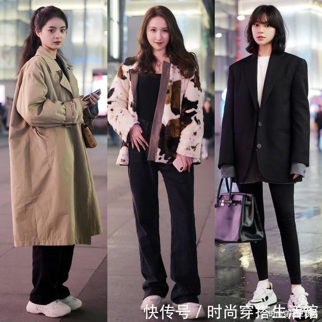 色系|立冬后,“运动鞋+裤子”这么穿,显高显瘦又时髦,很适合小个子