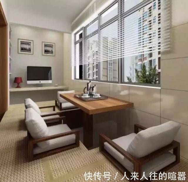 洗衣池|阳台要这样装，还能多出一间实用房，装一个可实用了