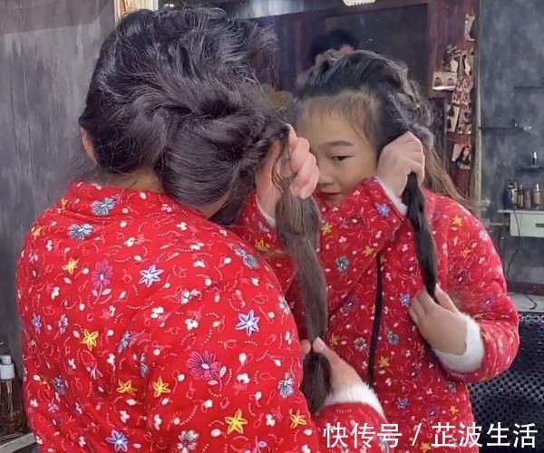 气质|小学生换了款公主切发型后,气质居然意外变成熟了,网友:长大了不得了
