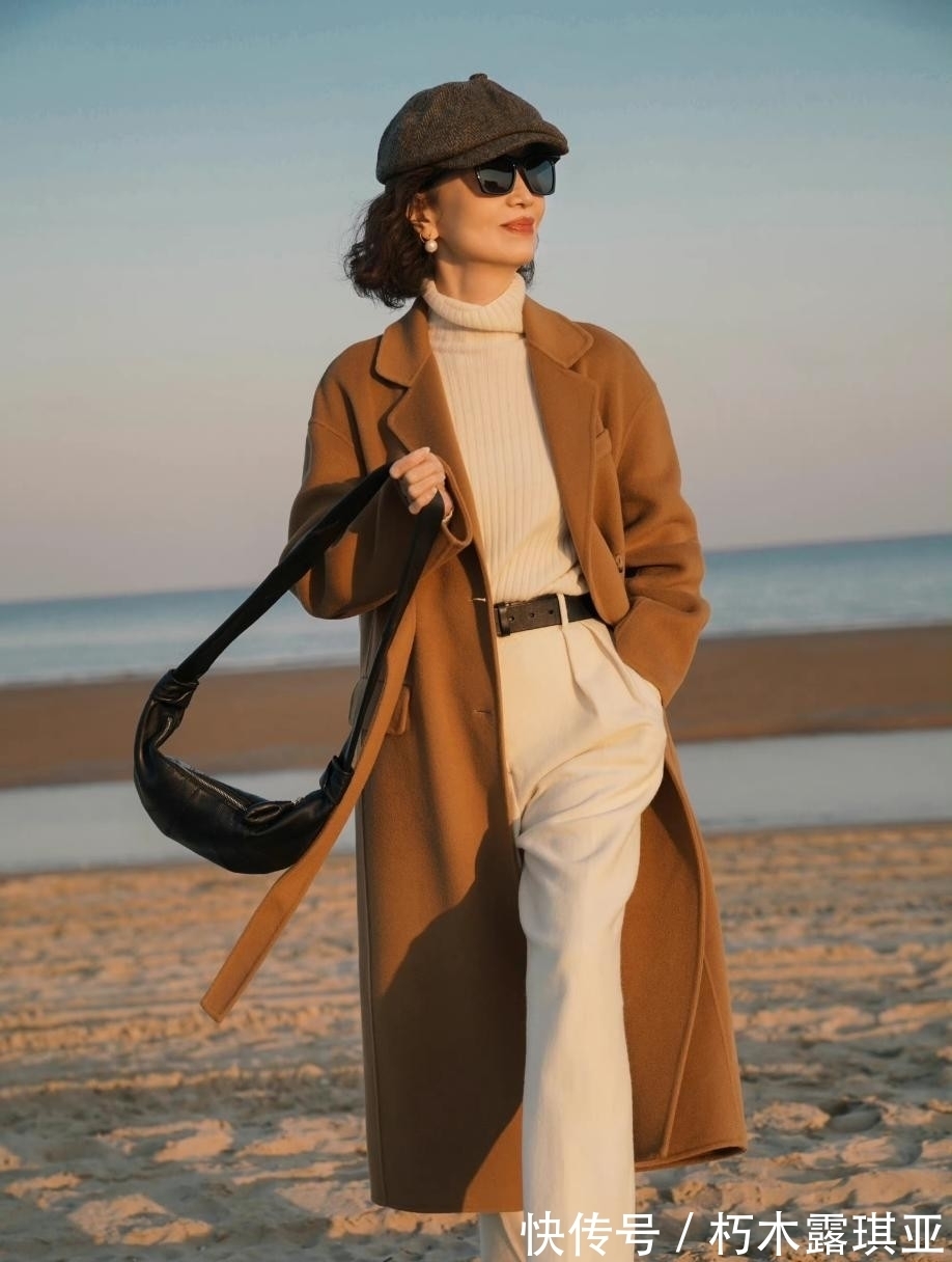 妈妈 58岁三木妈妈,凭什么美得优雅?她这3个“配色公式”,堪称一绝