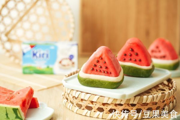 芝士|西瓜大福就要这样做,10分钟学会,赶快收藏吧