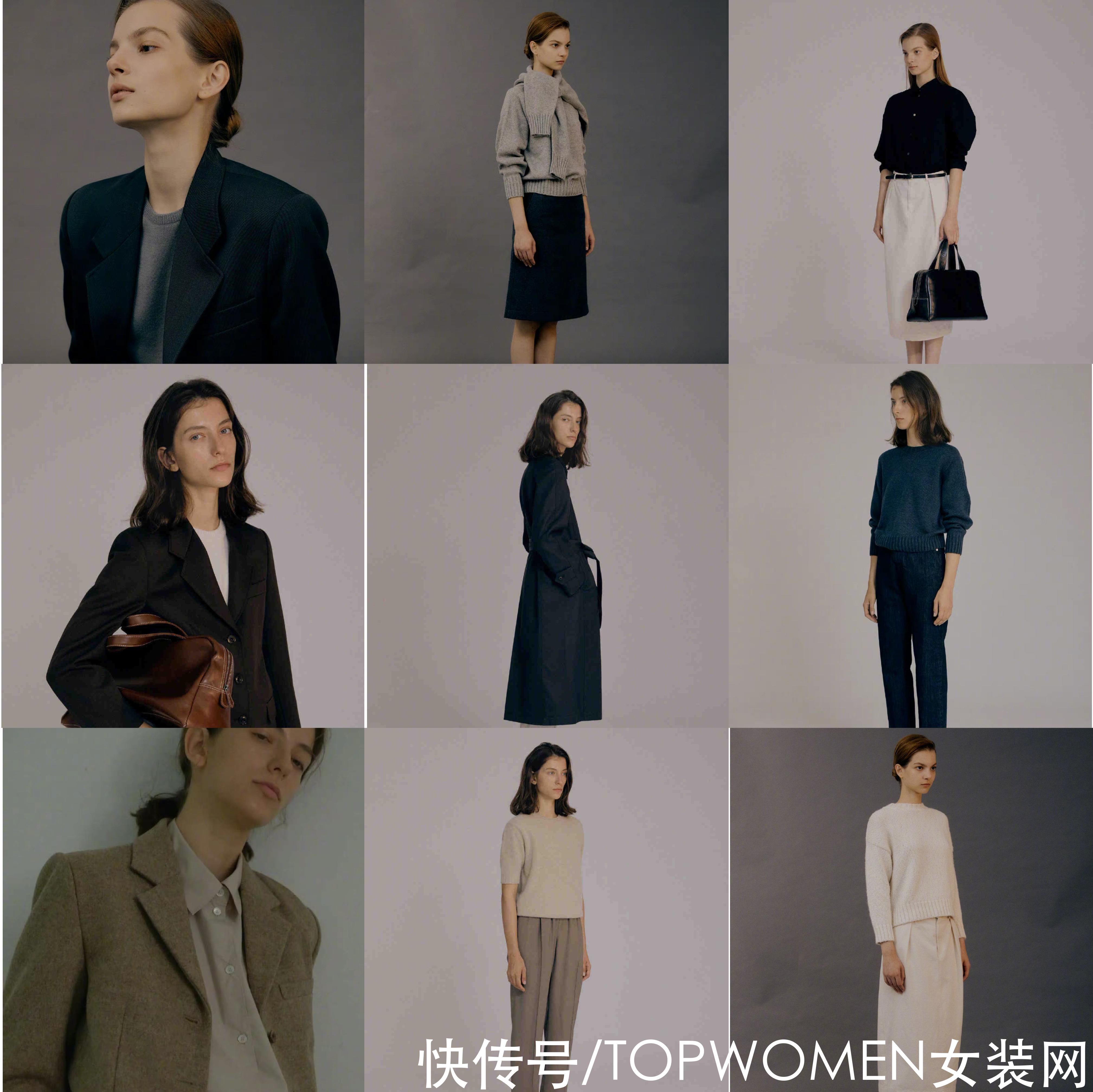 风格|日常温暖舒适穿搭合集,大地色系演绎极简风格,赶紧get起来啦