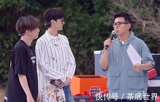 活久见,“社交能手”薛之谦与“社恐症”许嵩竟一同参加综艺了