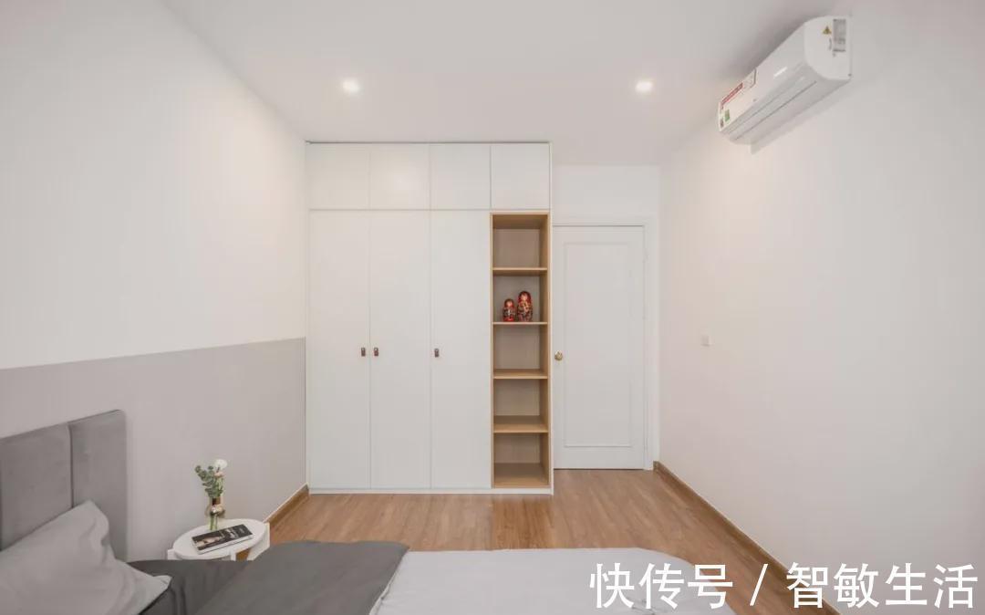 水龙头|95㎡拆掉次卧,做玻璃隔断,盘活鸡肋空间,家里门槛都快被踩烂了