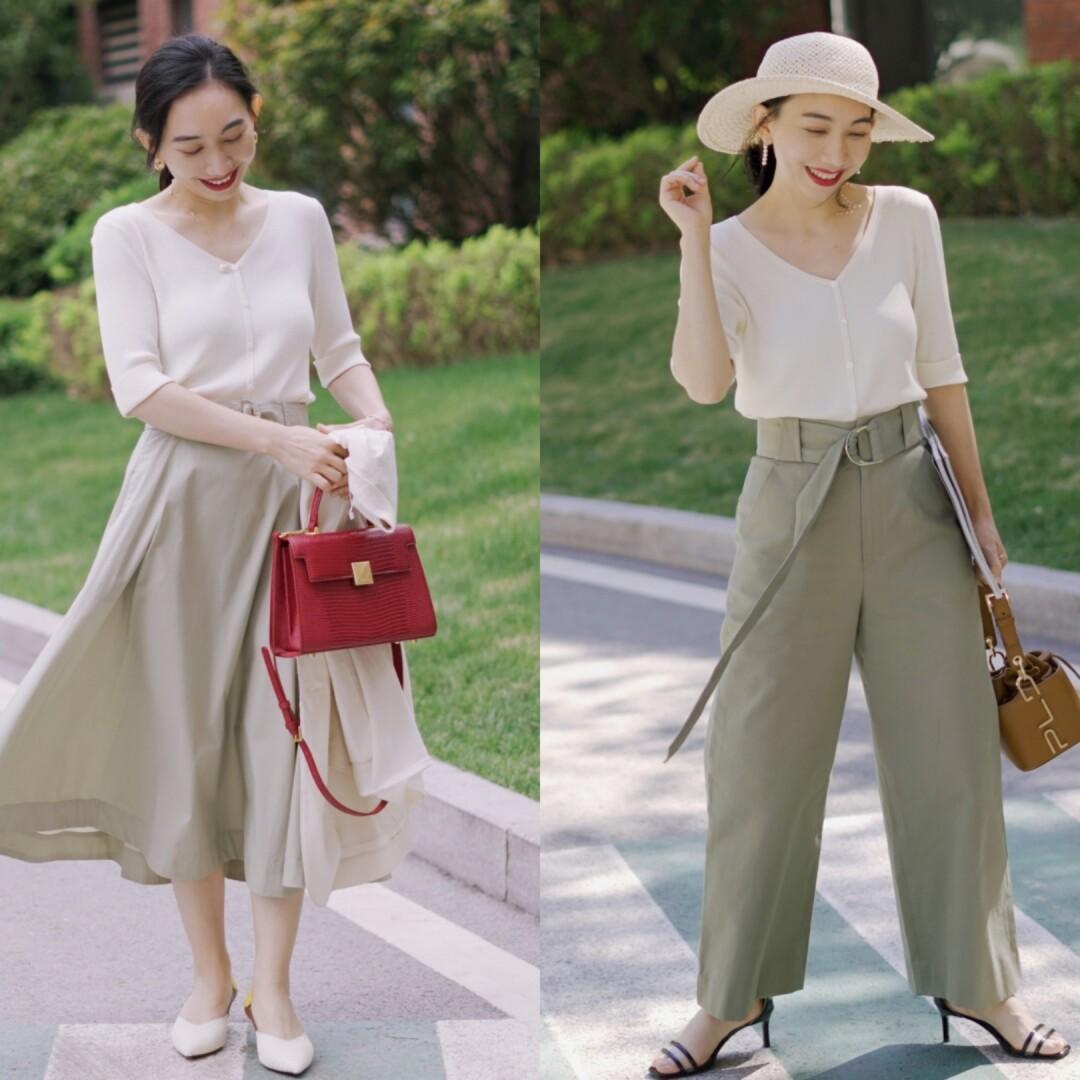 女人味|梨形身材这样穿才好看!知性又不失女人味,漂亮大方