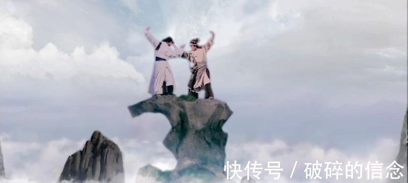 南帝#他是射雕五绝最后一名,打不过其他四绝,无同级实际战绩,徒有虚名