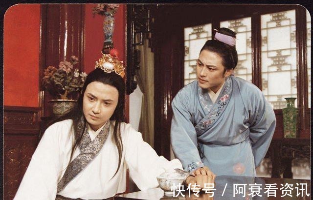 侯长荣#87红楼梦小伙子颜值高，是王扶林心中的宝玉，后来演了两个配角