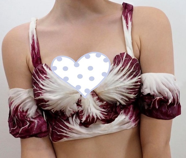 人体@这个女生的奇思异想,把“人体”艺术玩到了极致!