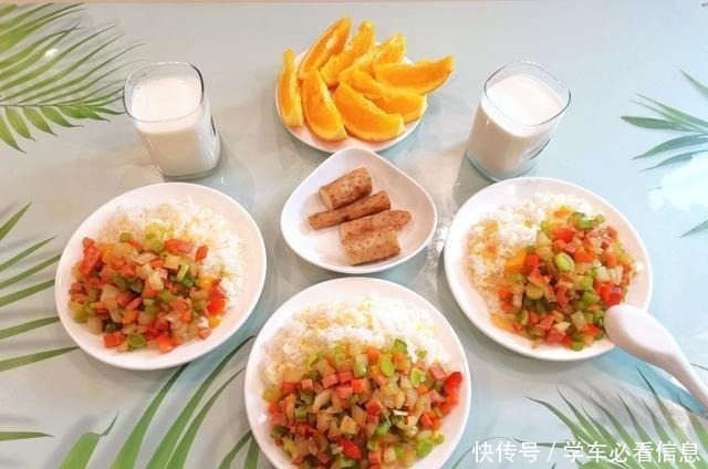 盖浇米饭|5天丰盛花样早餐,15分钟上桌,不知道早餐吃啥快收藏!