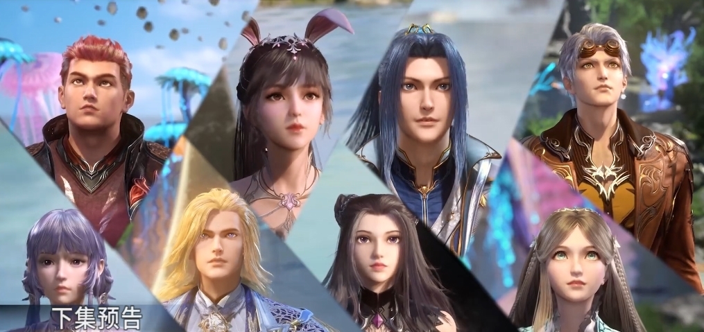 唐三|斗罗大陆第169集预告:唐三获得海神九考,海神斗罗波塞西登场