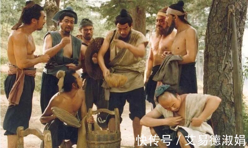 绰号@黑旋风、及时雨、玉麒麟,《水浒传》中的好汉绰号有多野