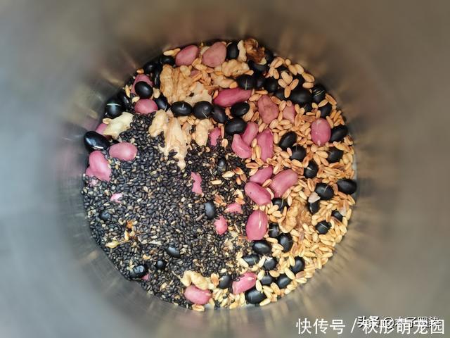  天冷，牛奶豆浆靠边站，这款杂粮糊我家常喝，温润醇香暖暖过寒冬