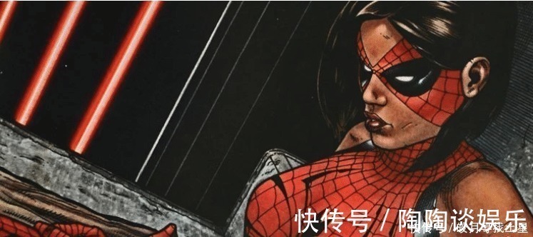 夏洛特|盘点漫威漫画中的9位女蜘蛛侠，蜘蛛侠孙女、外孙女继承衣钵