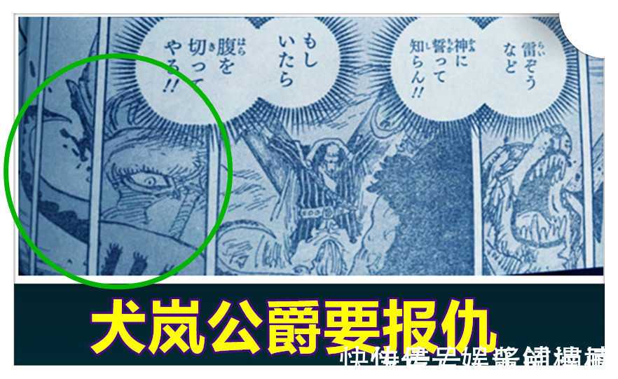 半獸人|海賊王1023話,開掛的犬嵐VS杰克半獸人形態,杰克被狠揍并流冷汗