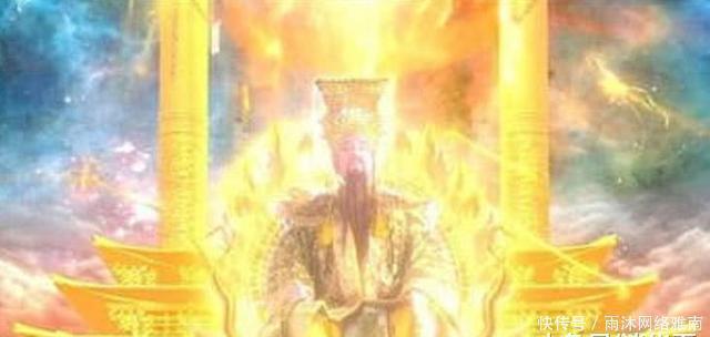 撂挑子!封神演义中,他是三界第一仙,玉帝依仗他,元始通天惧怕他