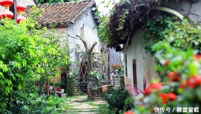 99%的人都不知,这里竟然隐藏着一座千年古村