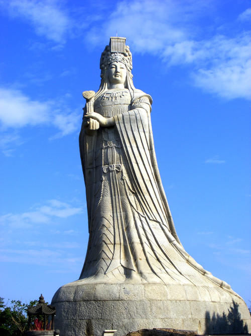 中国和平女神,2009年被联合国授予,今被45个国家供奉,名字耳熟