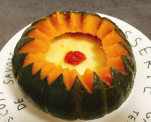 南瓜的新搭配,健脾益胃、滋阴入肺,让你吃一口就会爱上