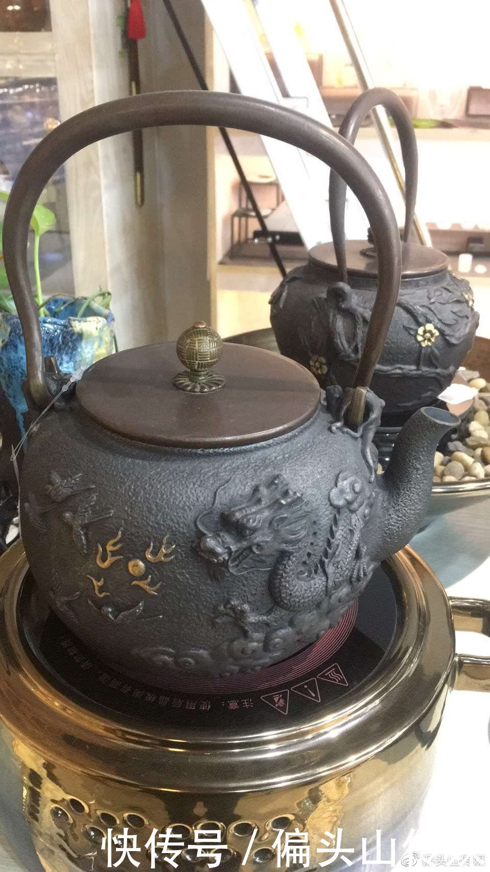 丹宁|铁壶的使用和保养方法!