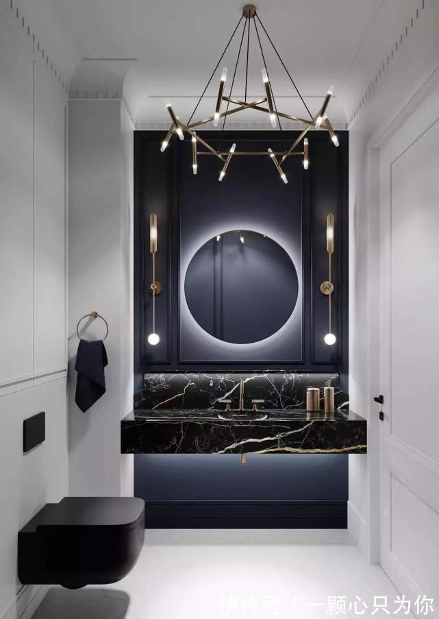 生活质量|一个漂亮的洗漱台，惊艳整个家！