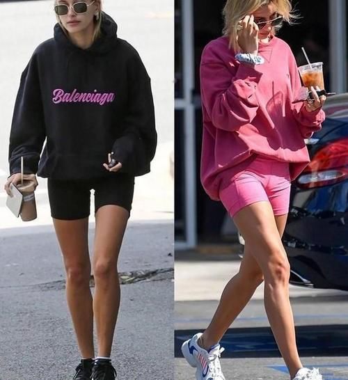 今年的卫衣流行“穿紧不穿宽”，优化比例不说还显瘦，潮人都爱了