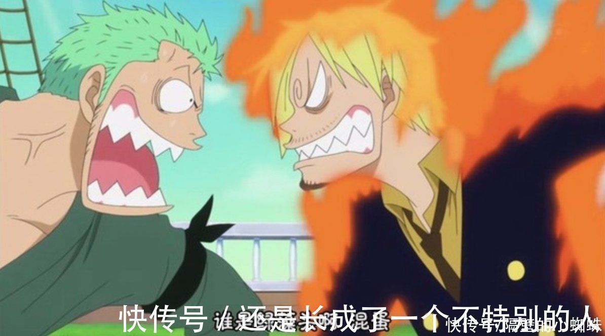 弗蘭基|海賊王：索隆有6個緋聞女友，各系風格都有，山治只能眼巴巴看著