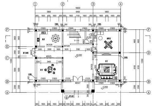 户型|五开间二层自建房布局图，看了谁还在城里买房啊