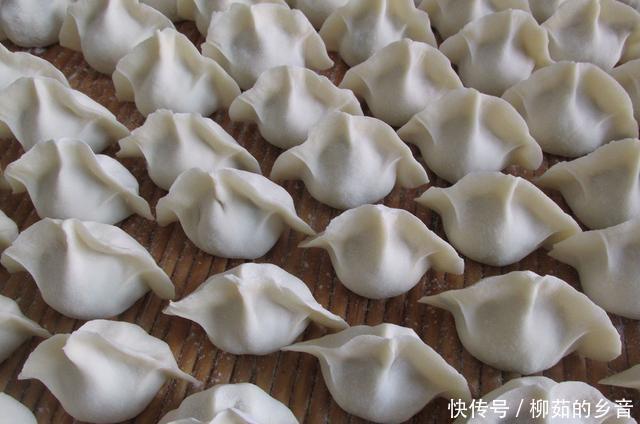 地面团|吃饺子这馅真鲜，比韭菜芹菜好吃多了，出锅连吃30个，比肉馅好吃