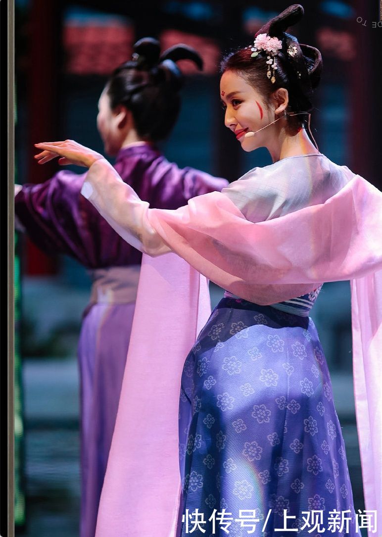 汉服爱好者|等了四千年，她终于美出圈了