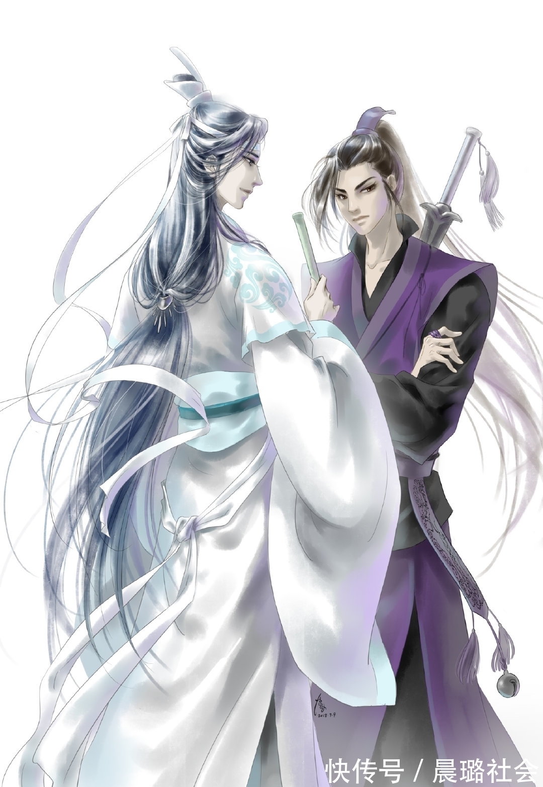 蓝忘机@魔道祖师番外篇之忘羡甜向小日常（四十一）