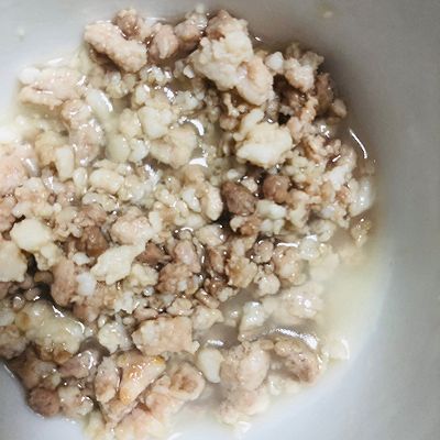 豆腐土豆肉沫煲