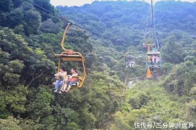 飞云顶|广东很受欢迎的一座山，大小山峰共432座，是广东四大名山之一