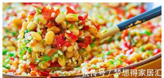 豆子|黄豆酱这样做太香了,不用发霉不发酵,做好就能吃,保存一年不坏