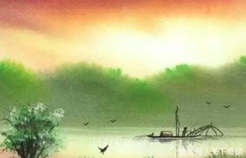 词人|李煜很冷门的一首词,仅仅二十七个字,却美得让人心醉!